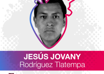 Jesús Jovany Rodríguez Tlatempa