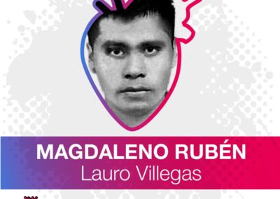 Magdaleno Ruben Lauro Villegas