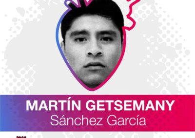 Martín Getsemany Sánchez García