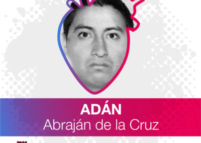 Adán Abraján de la Cruz
