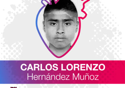 Carlos Lorenzo Hernández Muñoz