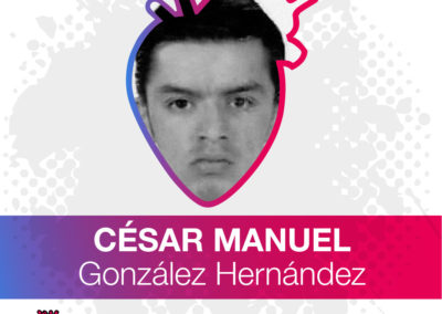 César Manuel González Hernández