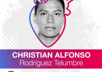 Christian Alfonso Rodríguez Telumbre