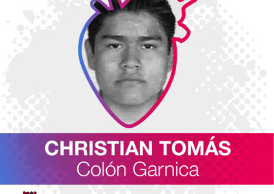 Christian Tomás Colón Garnica
