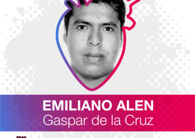 Emiliano Alen Gaspar de la Cruz