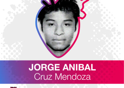 Jorge Anibal Cruz Mendoza