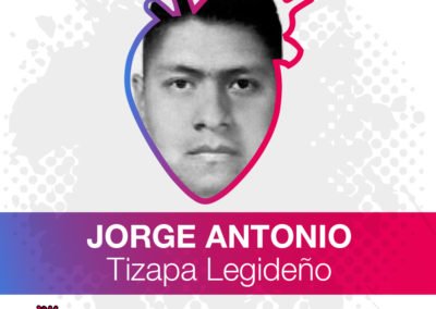Jorge Antonio Tizapa Legideño
