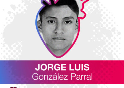 Jorge Luis González Parral