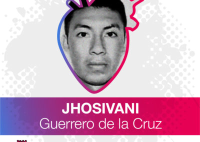 Jhoshiovani Guerrero de la Cruz
